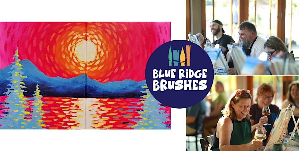 Paint + Sip: "Van Gogh Vista" at Hazy Mountain Vineyards & Brewery, 21 November | Event in Afton