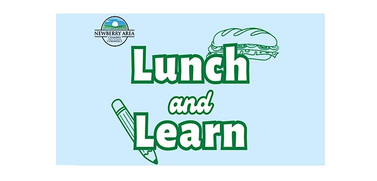 Lunch & Learn with Kamal Latham from Newberry's F-300 AgriFoodTech Park, 26 August | Event in Newberry