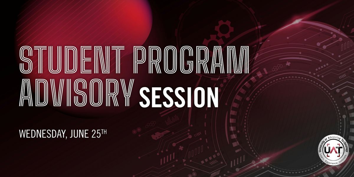 UAT Student Program Advisory Session, 25 June | Event in Tempe | AllEvents