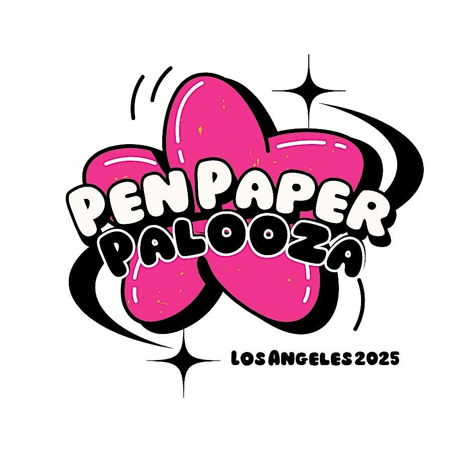 Pen Paper Palooza, 16 May | Event in Santa Monica | AllEvents