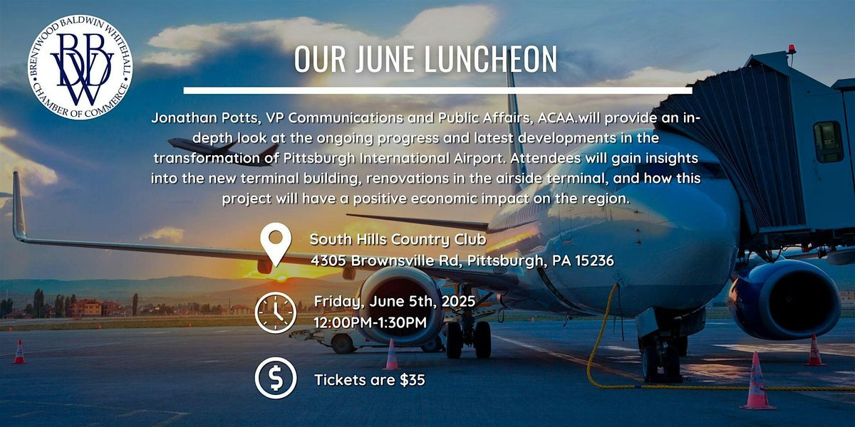 June Luncheon, 5 June | Event in Pittsburgh | AllEvents