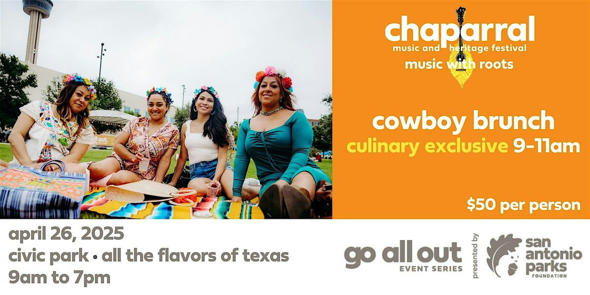 Cowboy Brunch at Chaparral, 27 May | Event in San Antonio | AllEvents