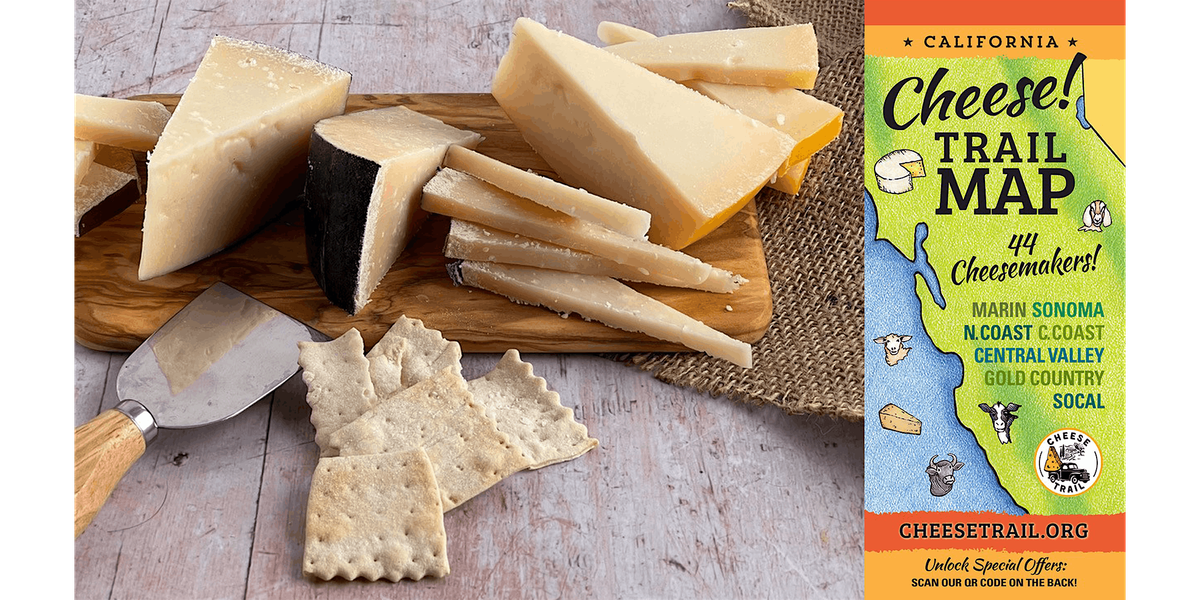 BACH 8/2025 - Conley/Straus - History of California Cheesemaking & Tasting, 28 September | Event in San Francisco