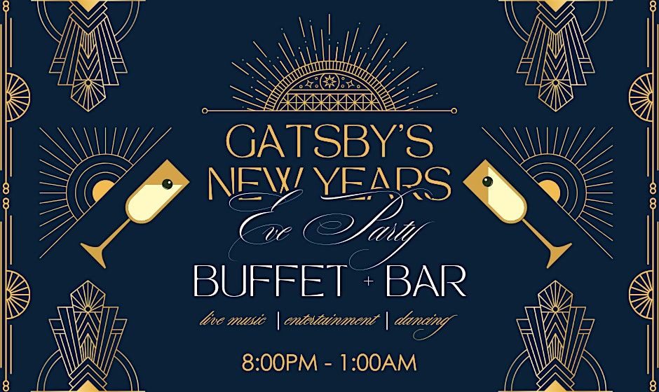 Great Gatsby's NYE PARTY | at The Brice, 31 December | Event in Savannah | AllEvents