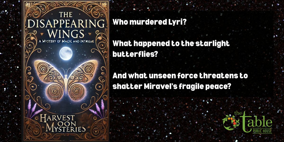 The Disappearing Wings: A M**der Mystery, 11 December | Event in Denver | AllEvents