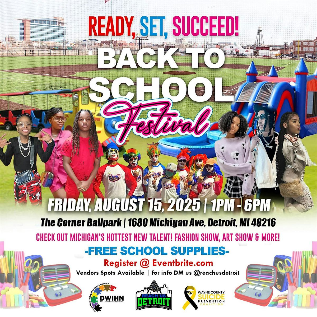 2025 Ready, Set, Succeed! | Event in Detroit | AllEvents