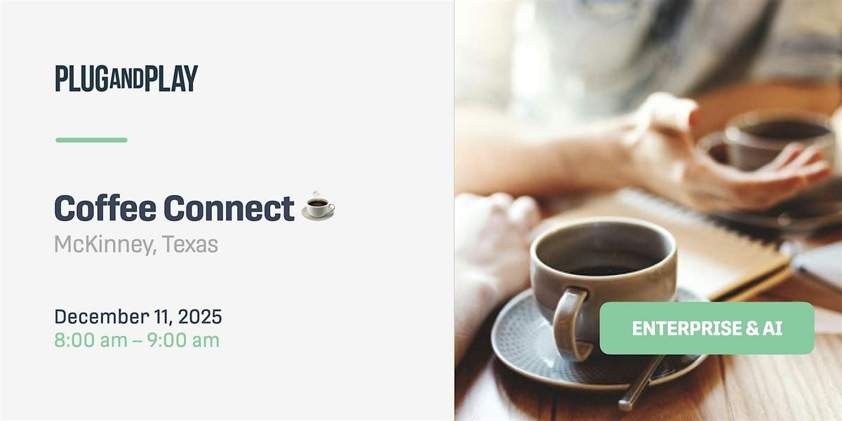 Coffee Connect, 11 December | Event in McKinney | AllEvents