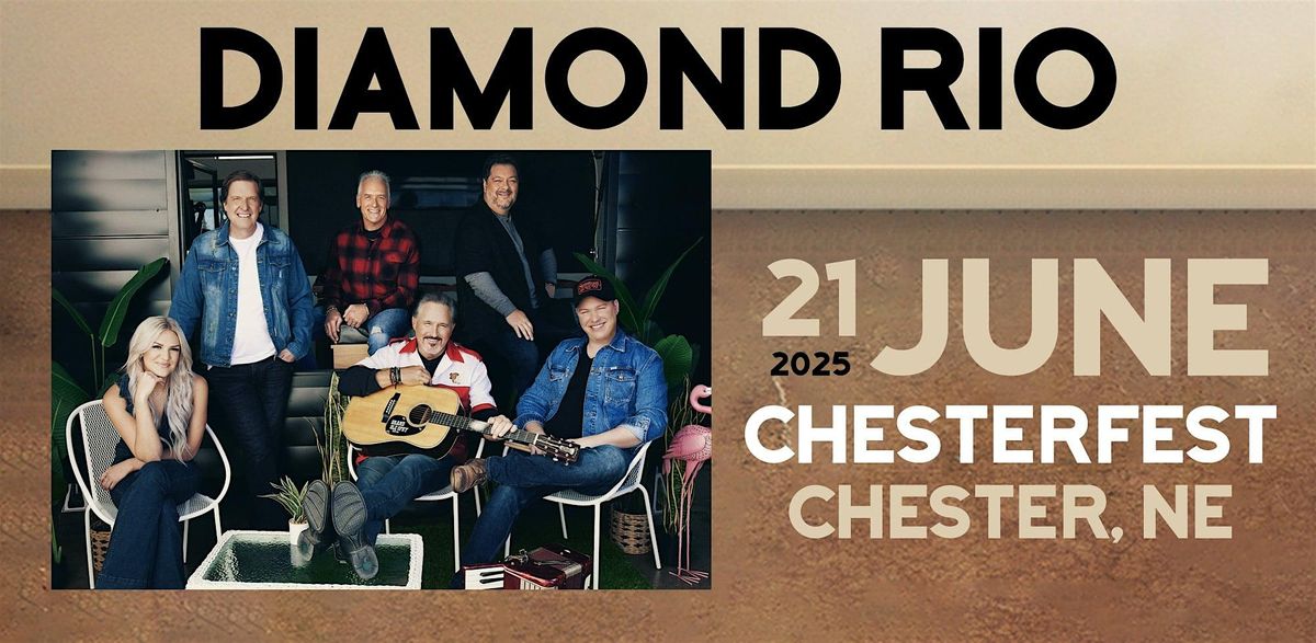 Chesterfest 2025 - Diamond Rio Live!, 21 June | Event in Chester | AllEvents