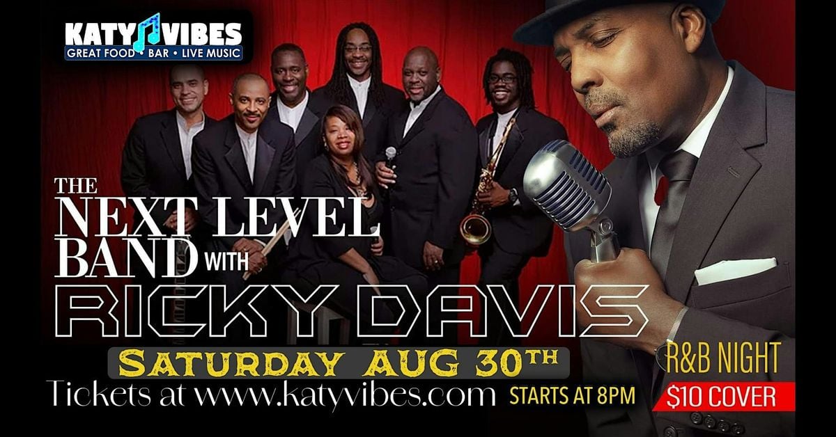 R&B Night with the Next Level Band at Katy Vibes!, 30 August | Event in Katy | AllEvents