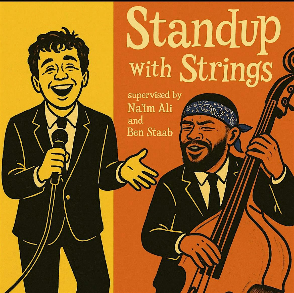 Stand-Up with Strings, 28 June | Event in Philadelphia | AllEvents