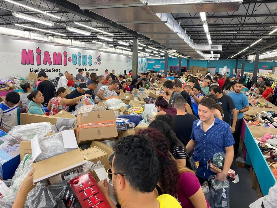 Every Friday Crazy Deals only 12, Miami Bins, Hialeah, 19 May