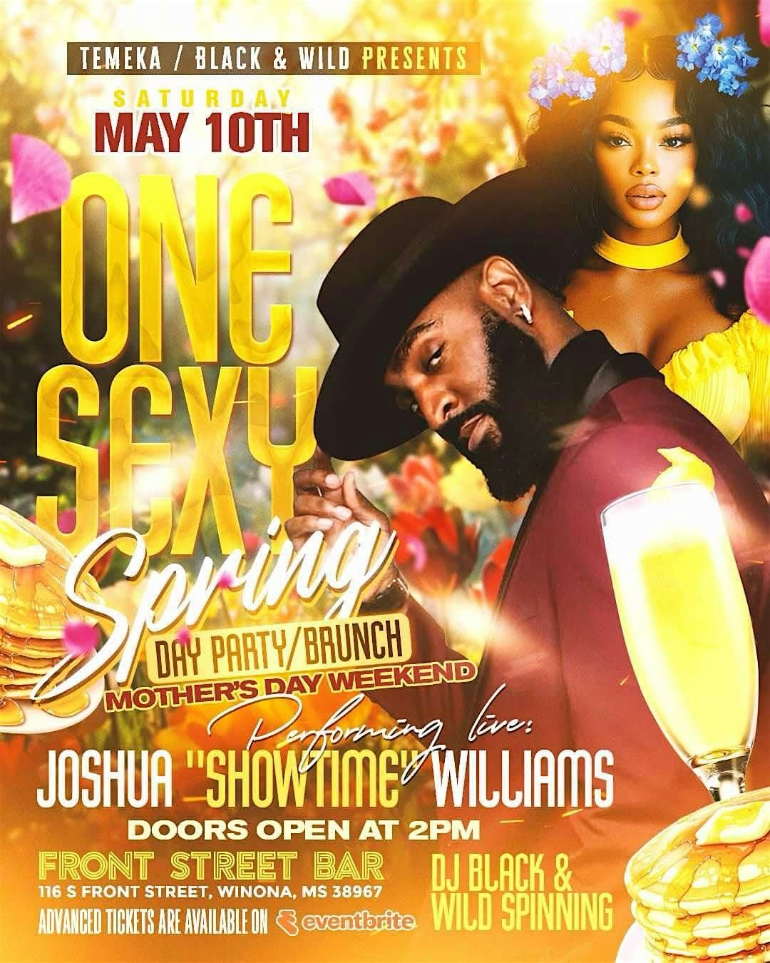 ONE SEXY SPRING DAY PARTY/BRUNCH @ FRONT ST BAR & LOUNGE, 10 May | Event in Winona | AllEvents