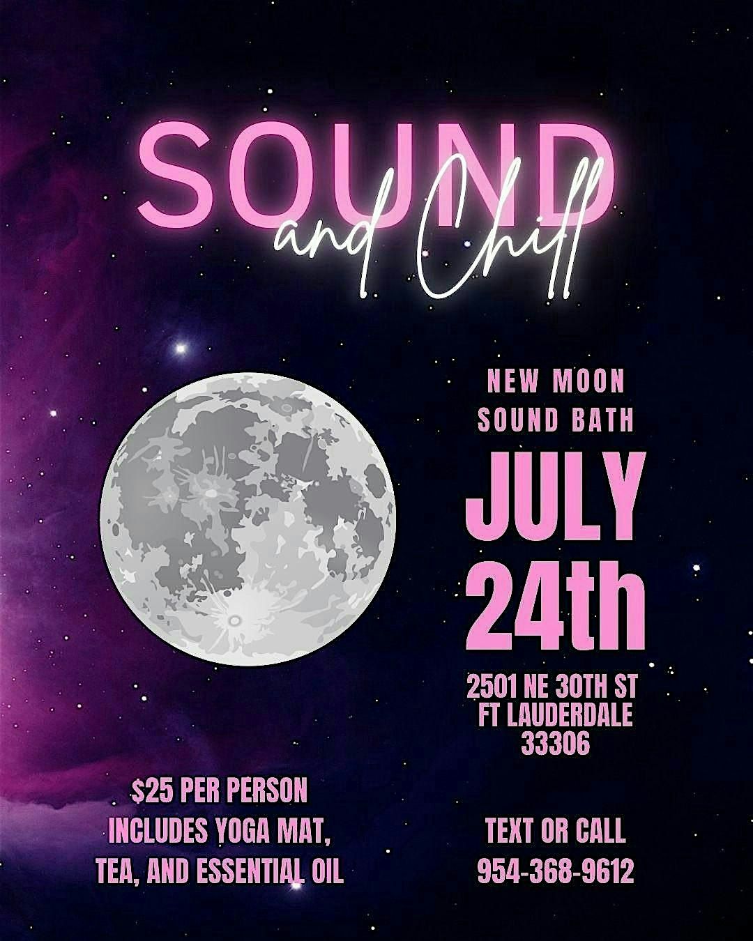 Immersive New Moon Sound Bath, 24 July | Event in Fort Lauderdale | AllEvents