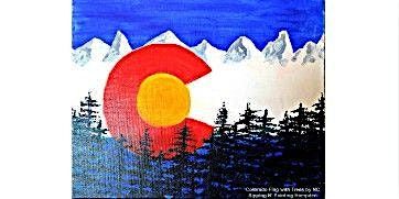 CO Flag with Trees   Friday  August 22nd 6:30pm $40, 22 August | Event in Denver | AllEvents