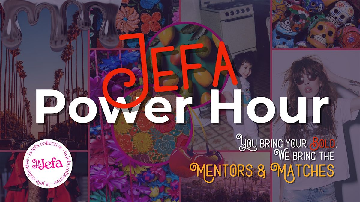 Jefa Power Hour | Event in Tacoma | AllEvents