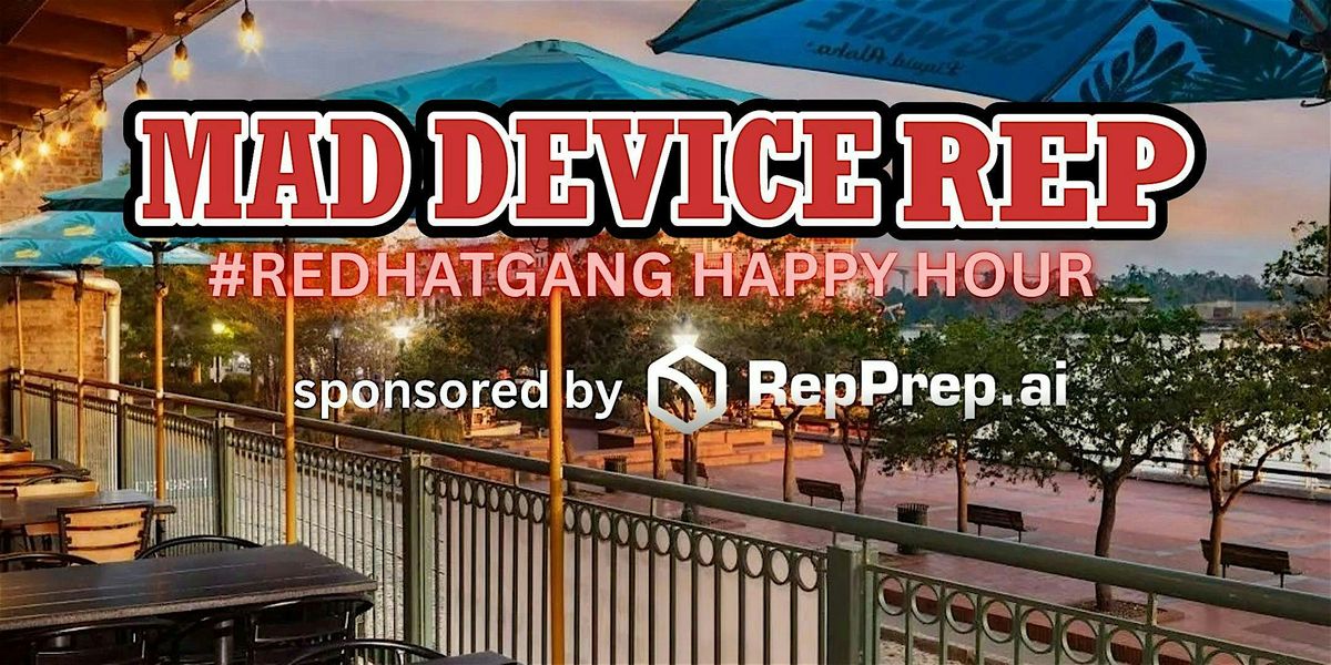 Mad Device Rep #REDHATGANG Happy Hour- Savannah, 11 September | Event in Savannah | AllEvents