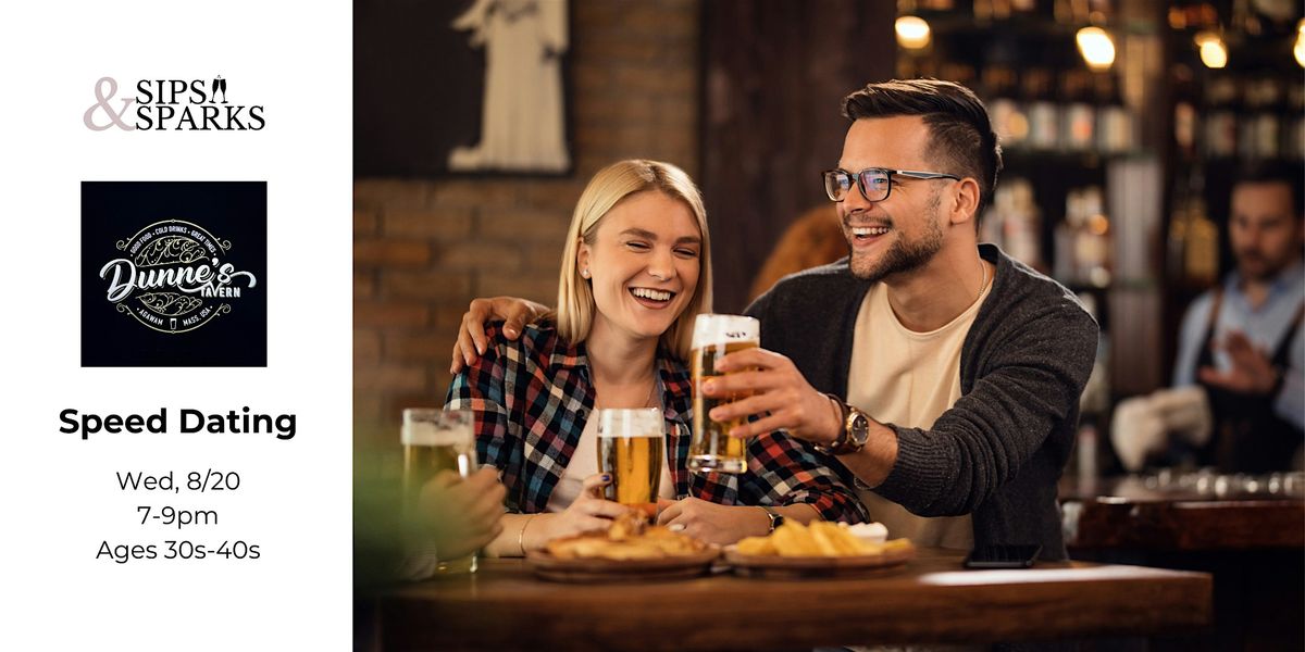 Speed Dating Ages 30s-40s in Agawam, MA  at Dunne’s Tavern, 20 August | Event in Agawam | AllEvents