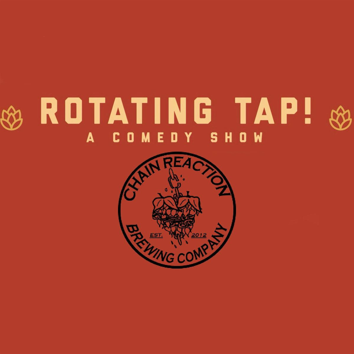 Comedy Night @ Chain Reaction Brewing Presented by Rotating Tap Comedy, 12 September | Event in Denver | AllEvents