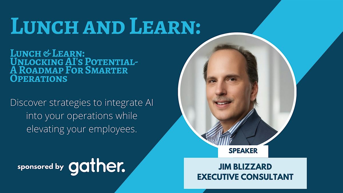 Lunch & Learn: Unlocking AI's Potential- A Roadmap For Smarter Operations, 20 May | Event in Virginia Beach
