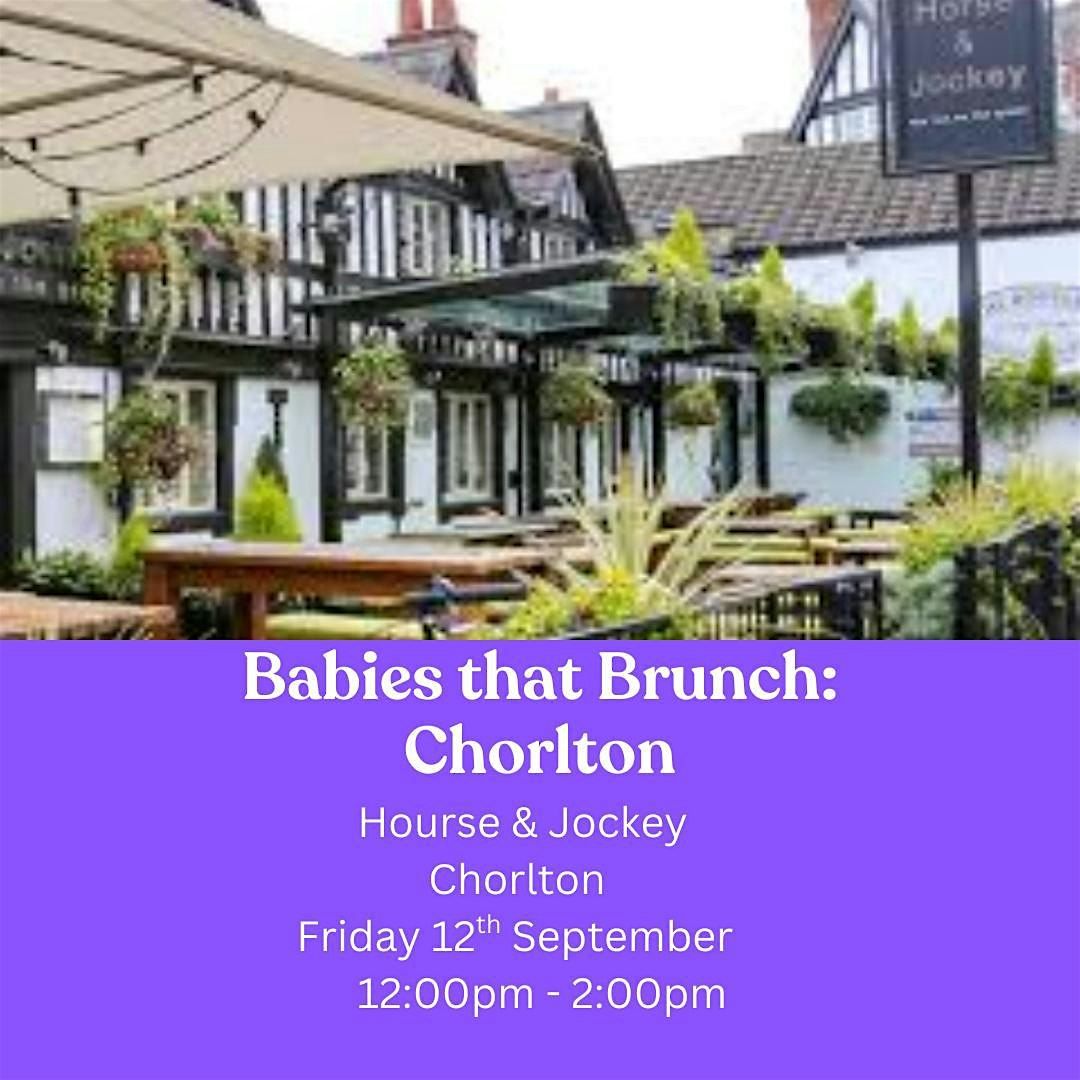 Babies that brunch - Chorlton, 12 September | Event in Chorlton-cum-Hardy | AllEvents