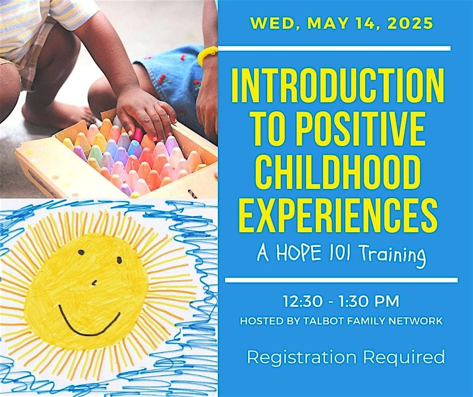 Introduction to Positive Childhood Experiences | Event in Easton | AllEvents