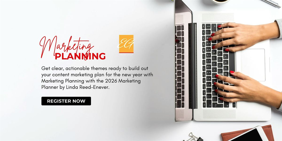 Marketing Planning with the 2026 Marketing Planner, 3 December | Event in Kilmore | AllEvents