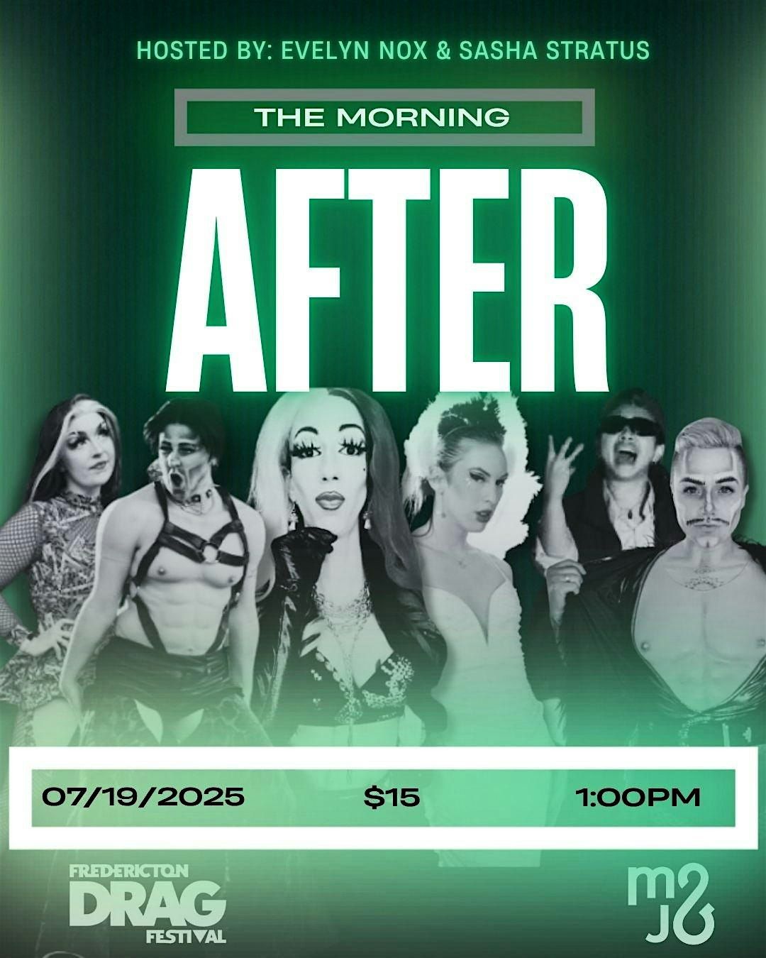 The Morning After Drag Brunch, 19 July | Event in Fredericton | AllEvents