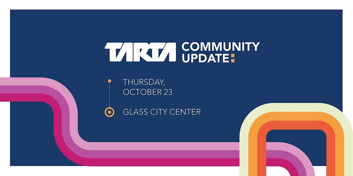 TARTA Community Update, 23 October | Event in Toledo | AllEvents