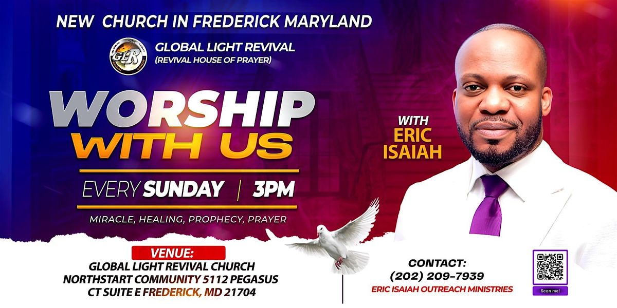 Prophetic Prayer Revival | Event in Frederick | AllEvents
