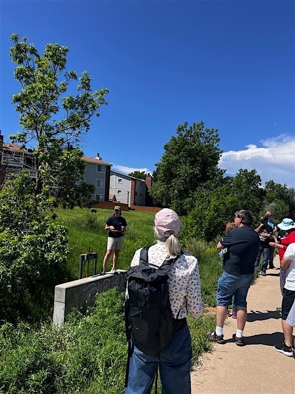 History Hike: The High Line Canal, 7 June | Event in Aurora | AllEvents