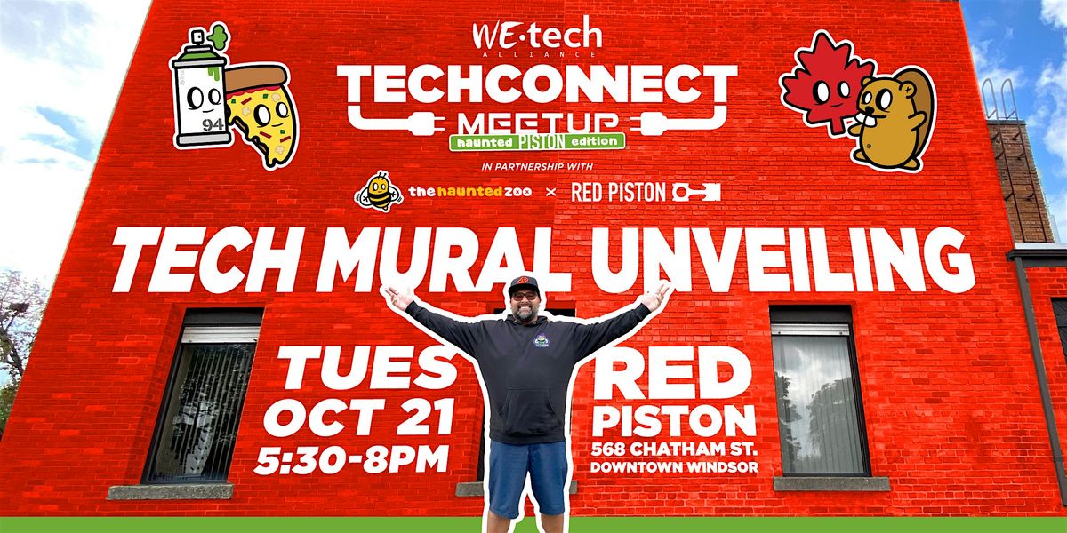 Tech Connect Meetup: Haunted Piston Edition, 21 October | Event in Windsor | AllEvents