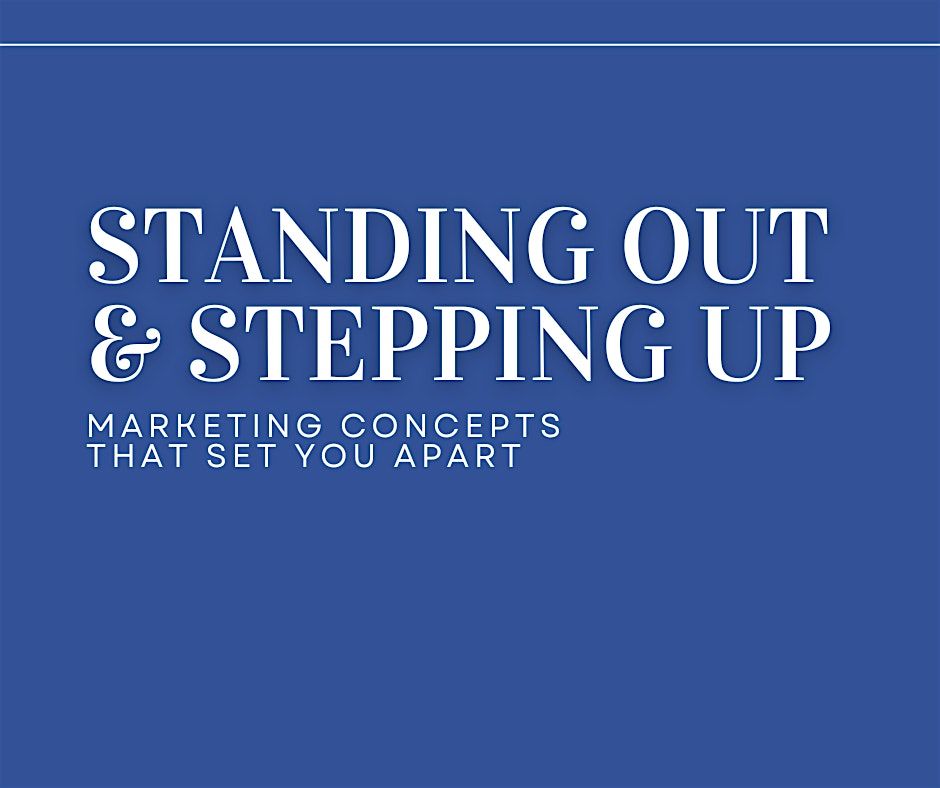 Standing Out and Stepping Up, 10 July | Event in Fort Wayne | AllEvents