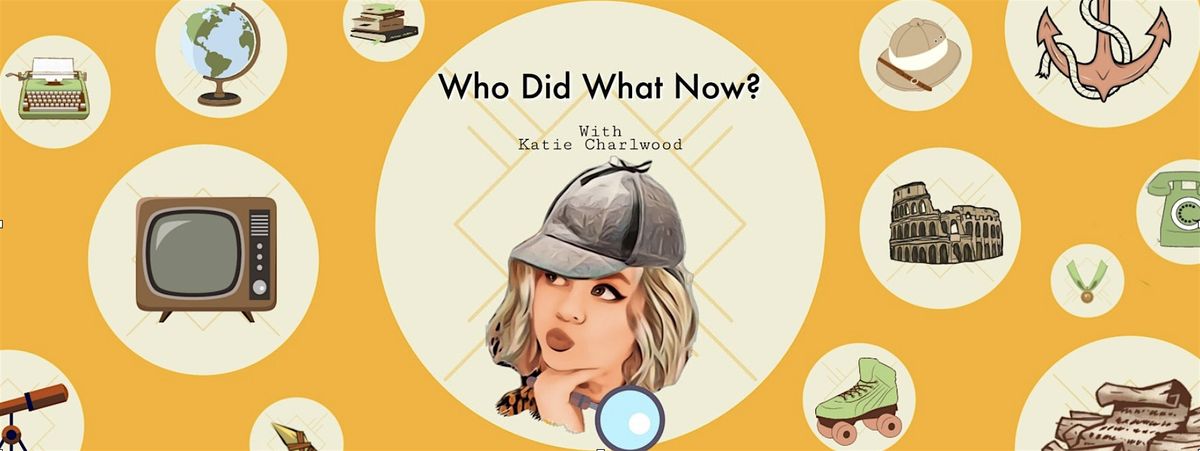 Who Did What Now? Podcast LIVE at Local Remedy Brewing | Event in Oakmont | AllEvents