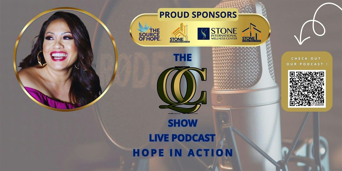 The QC Show – Hope in Action, 9 October | Event in Plano | AllEvents