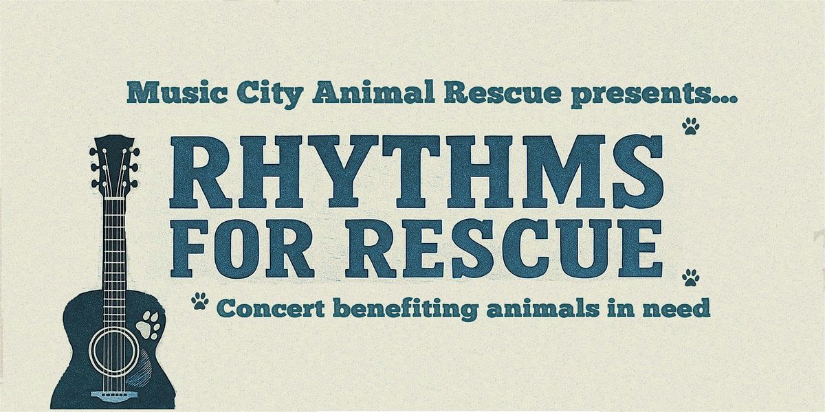 Rhythms For Rescue Benefit Concert, 13 September | Event in Lebanon | AllEvents
