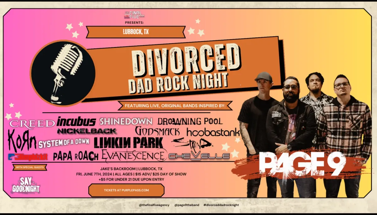 Divorced Dad Rock Night at The Forge Joliet, 5 September | Event in Joliet | AllEvents