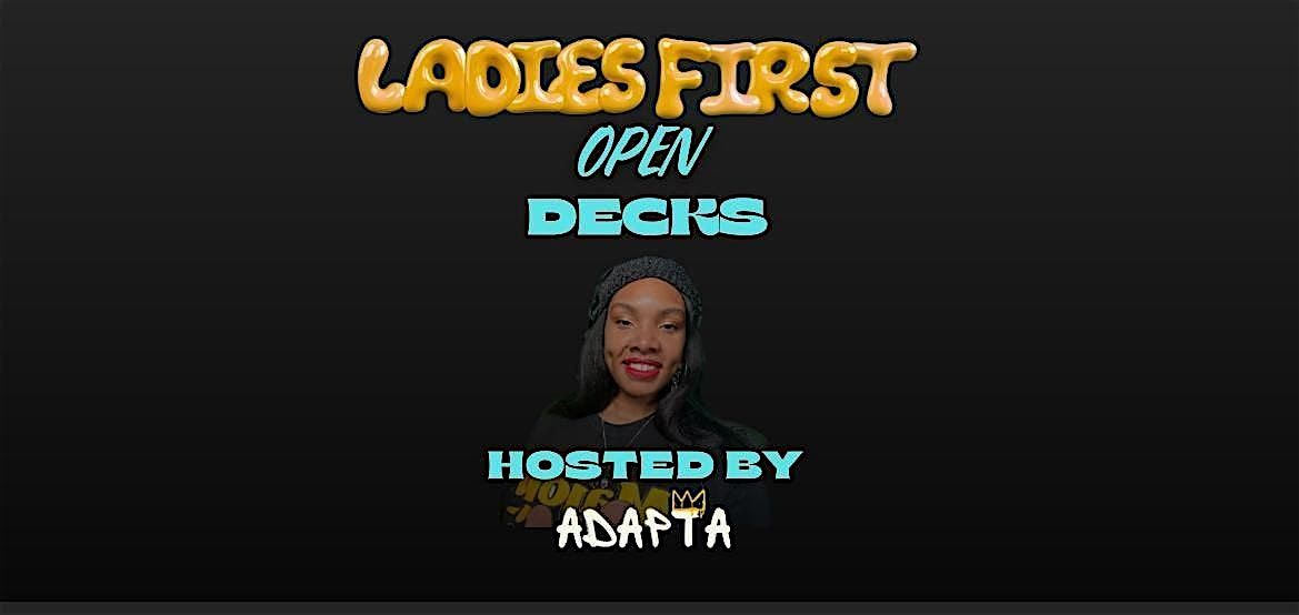 NYC's LADIES FIRST - OPEN DECKS (Women & Femme DJs), 15 October | Event in Brooklyn | AllEvents