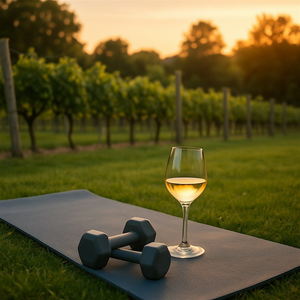 Sweat, Sip, Repeat 2.0, 17 July | Event in Niagara-on-the-Lake | AllEvents
