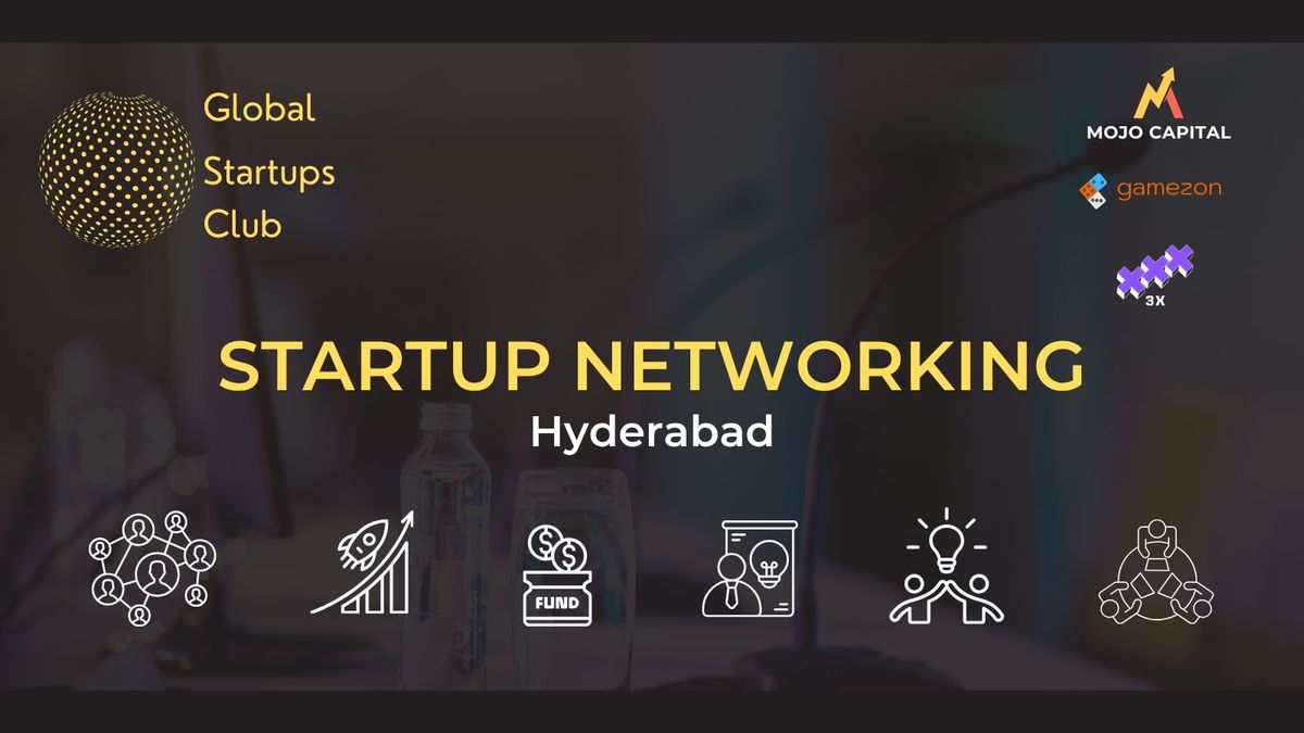 Global Startups Club, 6 December | Event in Hyderabad | AllEvents
