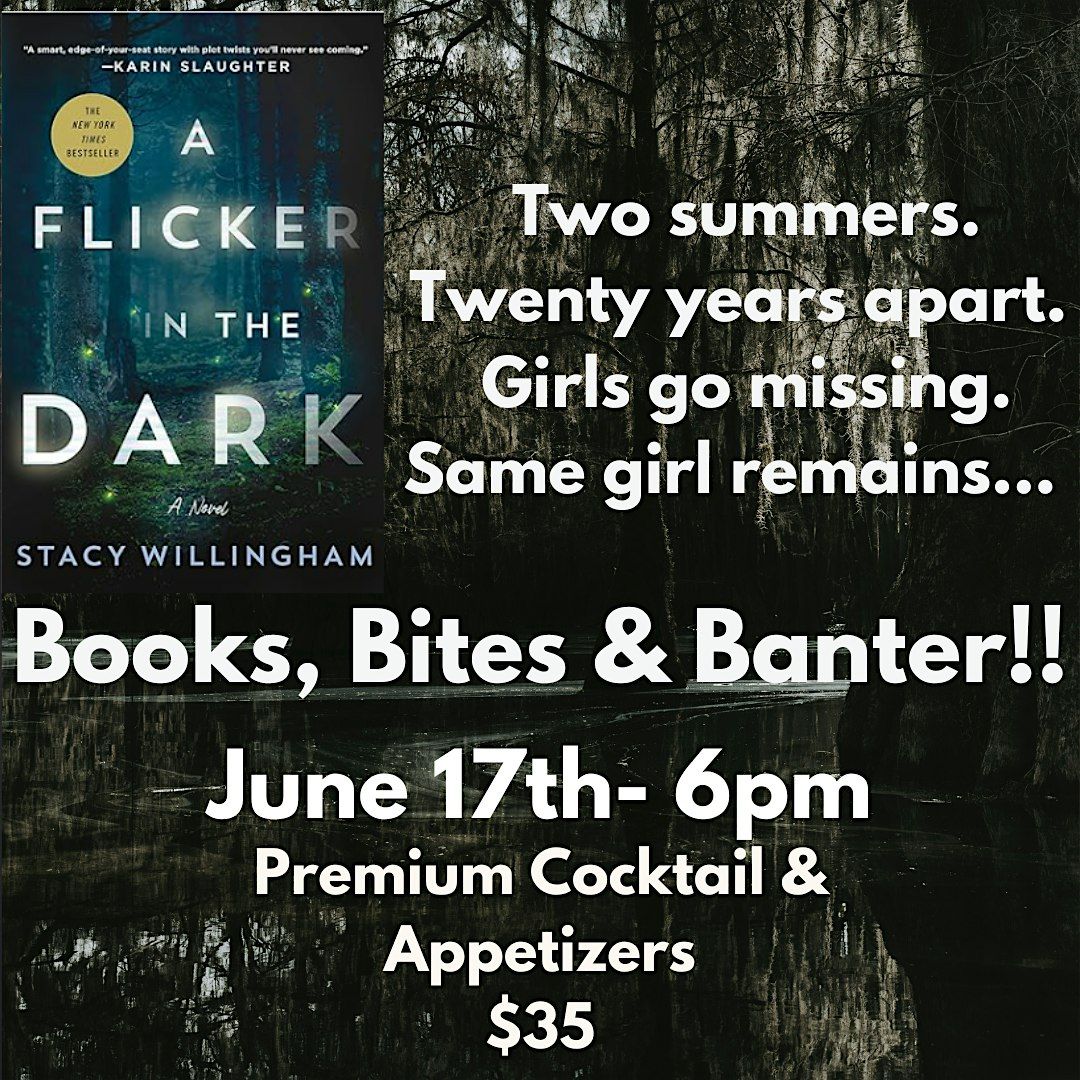 Book, Bites & Banter @ Pafumi's, 29 July | Event in Wilbraham | AllEvents