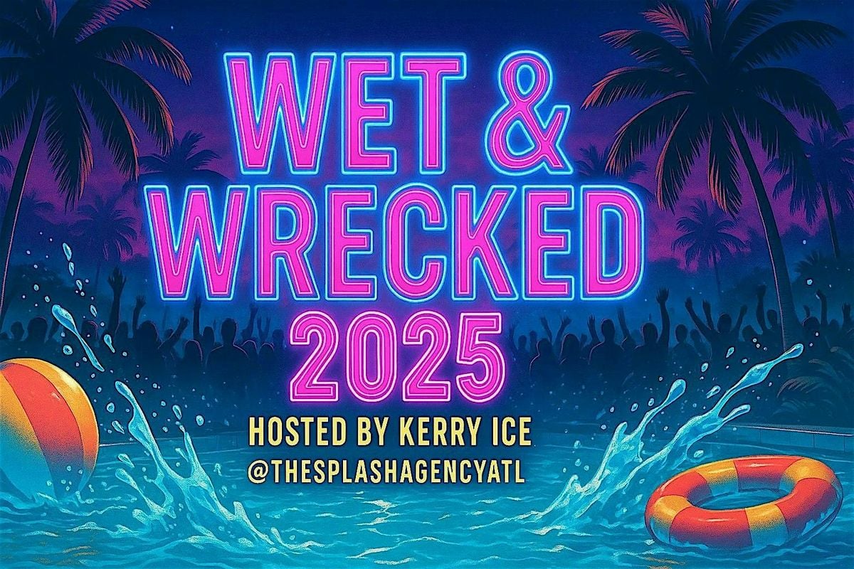 The Wildest Pool Party In The City, 10 August | Event in Atlanta | AllEvents