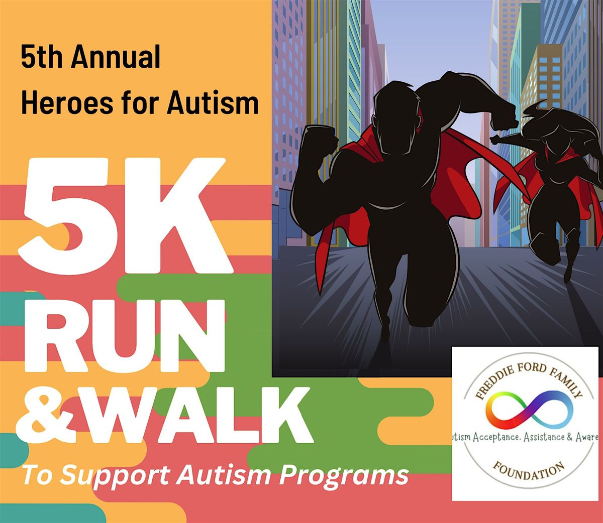 7th Annual Heroes For Autism 5K And Mile, 19 July | Event in St. Louis | AllEvents