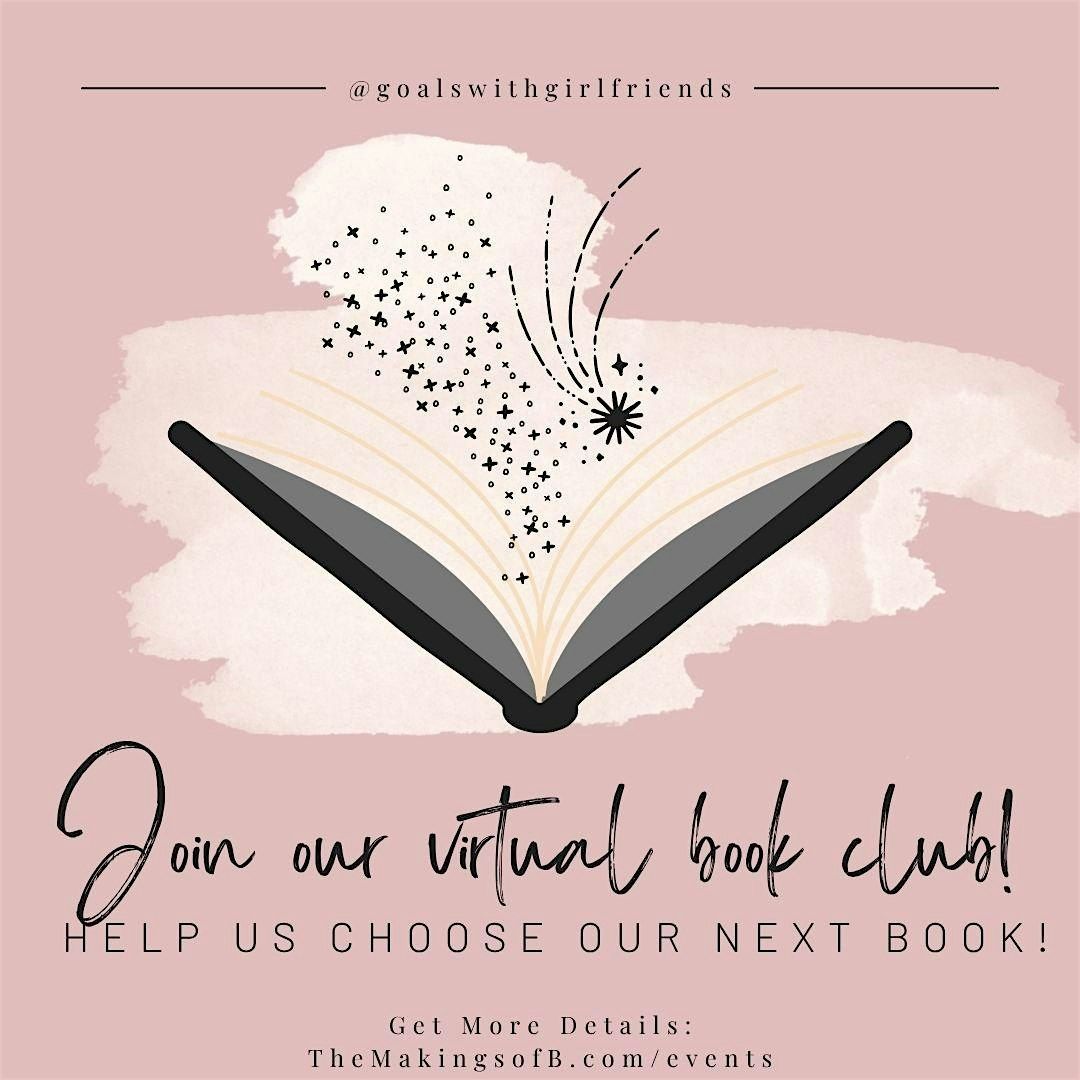 Goals with Girlfriends: Virtual Book Club, 5 October | AllEvents
