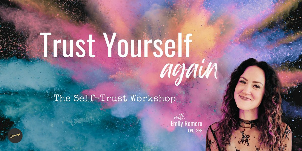 Trust Yourself Again [book included with ticket], 26 July | Event in Littleton | AllEvents