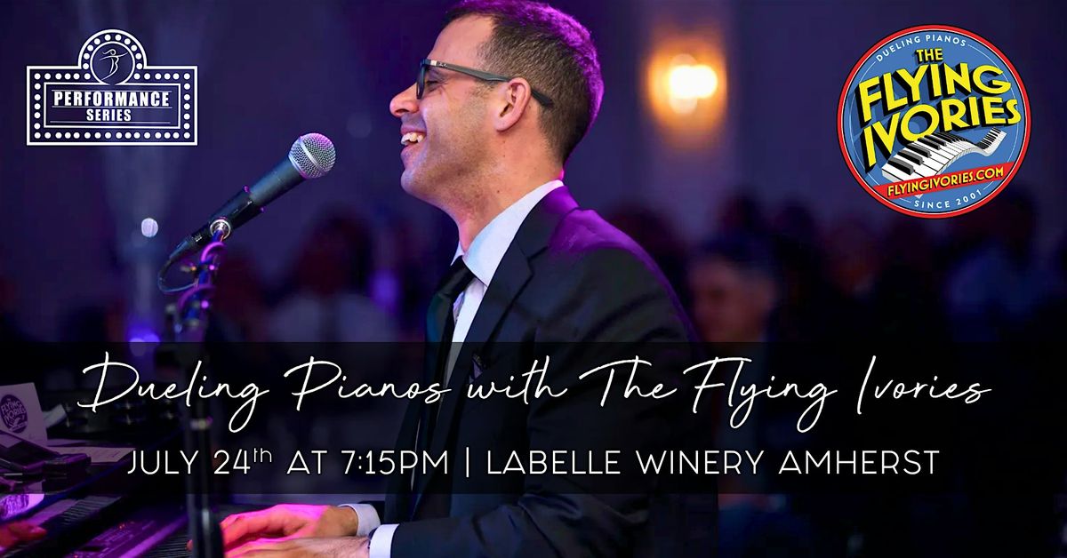 Dueling Pianos Show with The Flying Ivories at LaBelle Winery Amherst | Event in Amherst | AllEvents