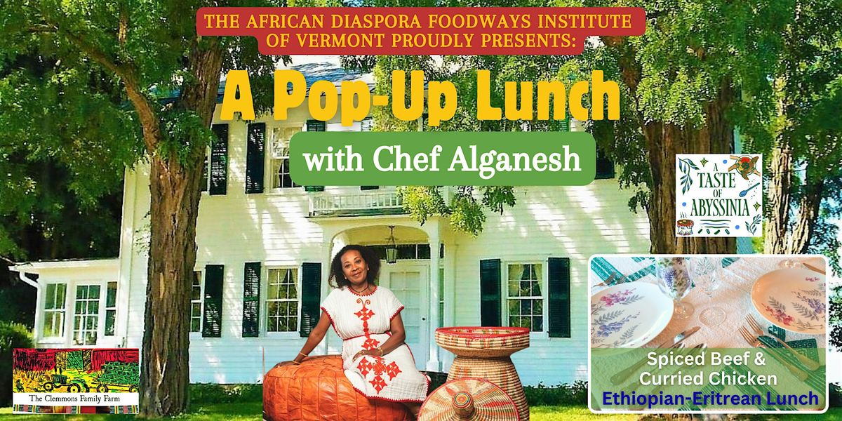 A Pop Up  Lunch with Chef Alganesh!, 11 October | Event in Charlotte | AllEvents
