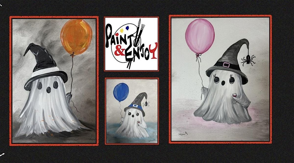 Paint and Enjoy  “Cute Ghost” Franklin Social, RedLion, 24 September | Event in Red Lion | AllEvents