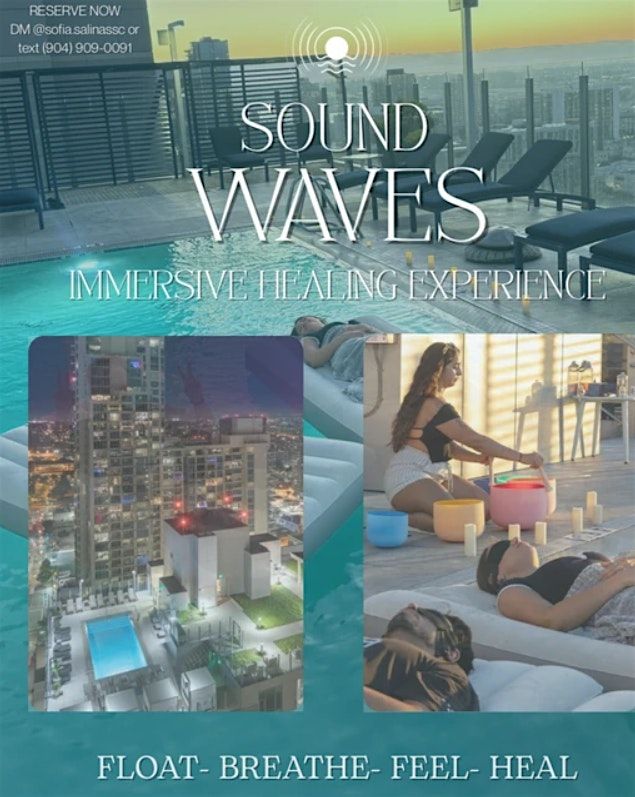 RSVP through SweatPals: sound waves | $99.00/each, 17 August | Event in San Diego | AllEvents