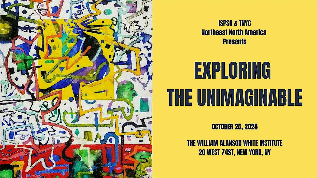 EXPLORING THE UNIMAGINABLE, 25 October | Event in New York | AllEvents