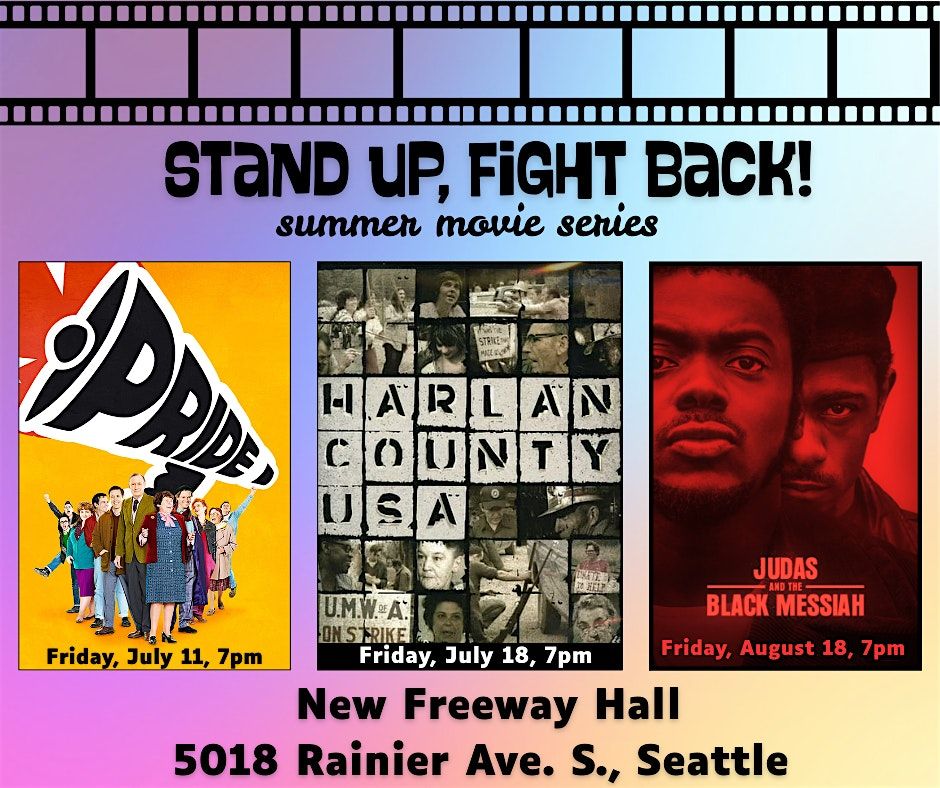 Summer Movie Series #3 - Judas and the Black Messiah, 8 August | Event in Seattle | AllEvents